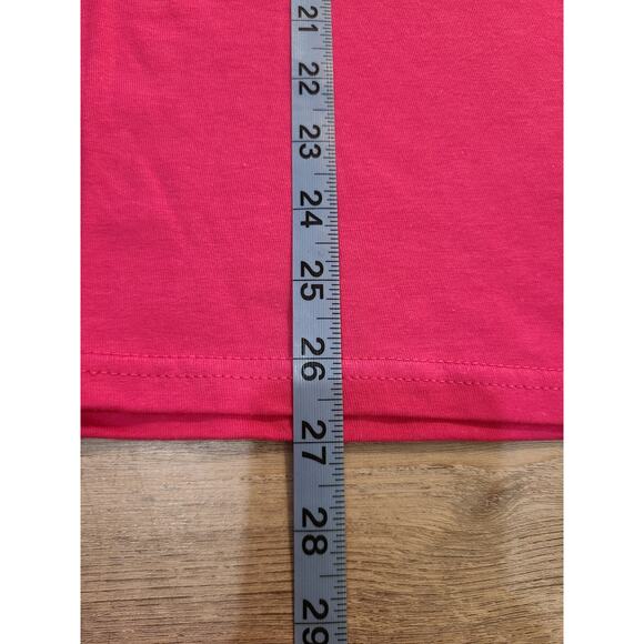 Fruit of the loom small women's pink basic tee new with tags - Picture 6 of 6